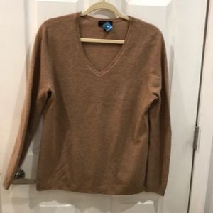 Cashmere V-Neck Pullover